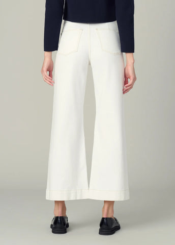 Jean Joe's The Ellia Talle Alto Ancho Debajo Con Stretch
