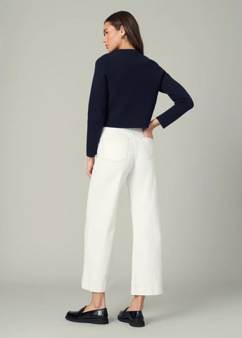 Jean Joe's The Ellia Talle Alto Ancho Debajo Con Stretch