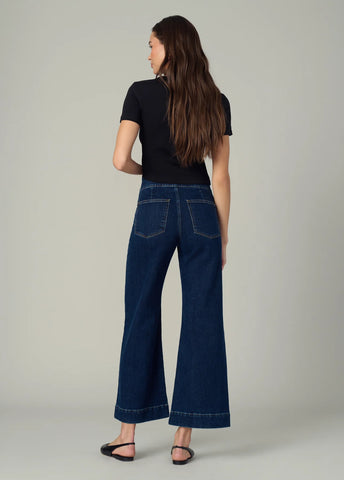 Jean Joe's The Ellia Talle Alto Ancho Debajo Con Stretch