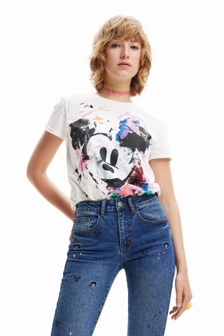 Top Desigual x Disney Mickey Mouse - tiendadicons.com
