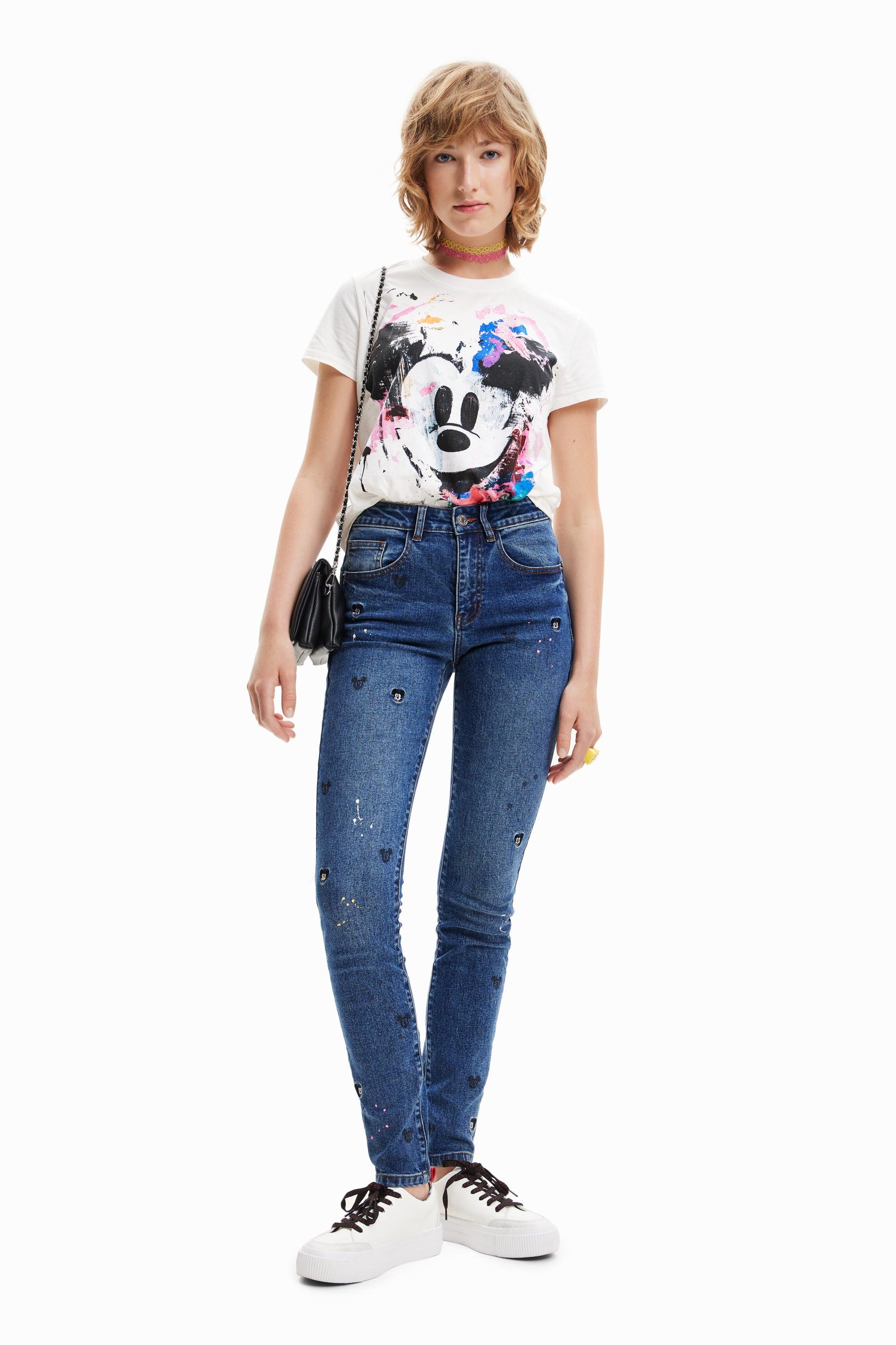 Top Desigual x Disney Mickey Mouse - tiendadicons.com