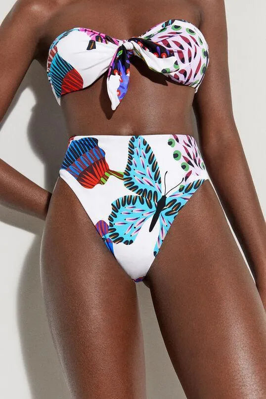 Set Traje de Baño Desigual Mariposas – DICONS