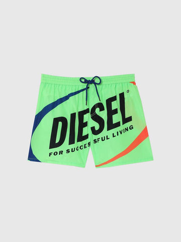 Traje de Baño Diesel 0IBAZ - Verde - tiendadicons.com