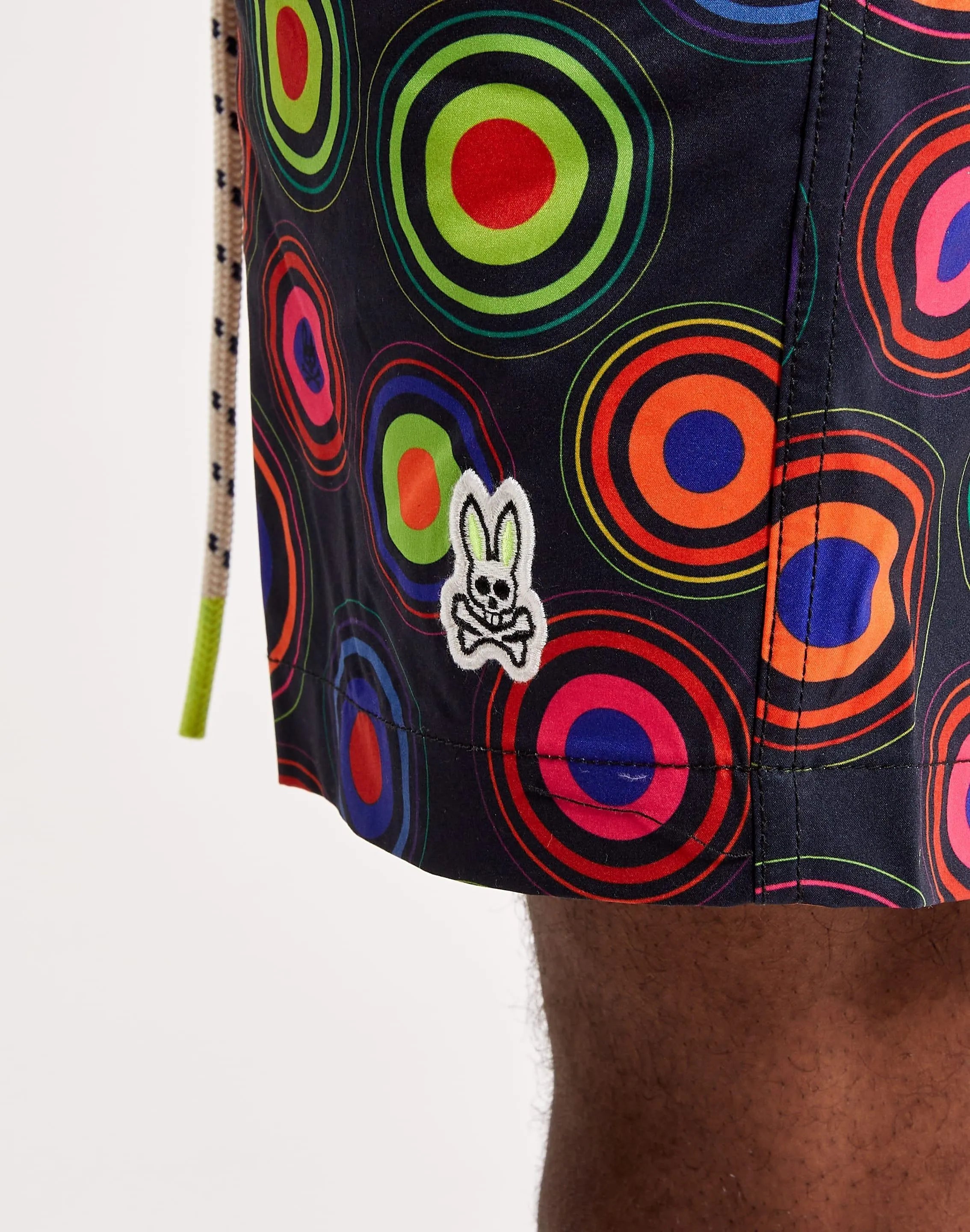 Andrew Swim Trunk - Psycho Bunny - Navy - tiendadicons.com