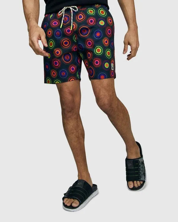 Andrew Swim Trunk - Psycho Bunny - Navy - tiendadicons.com