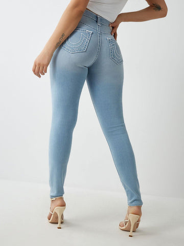 True Religion Jennie Super T Curvy Skinny Jeans 205274 - tiendadicons.com