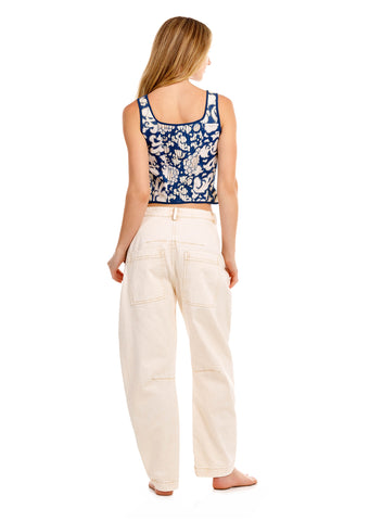 Conjunto Agua Bendita Top + Pantalón Sinclair Sereia