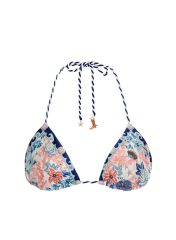 Set de Bikini Agua Bendita Lolita & Alegria Sereia Bordados Artesanales