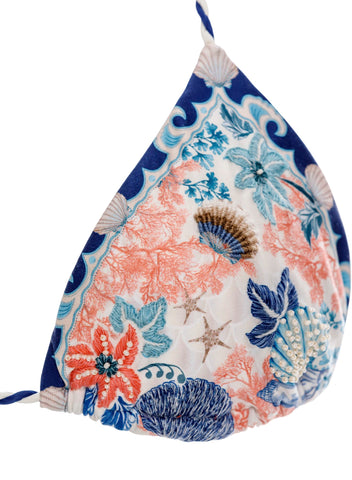 Set de Bikini Agua Bendita Lolita & Alegria Sereia Bordados Artesanales