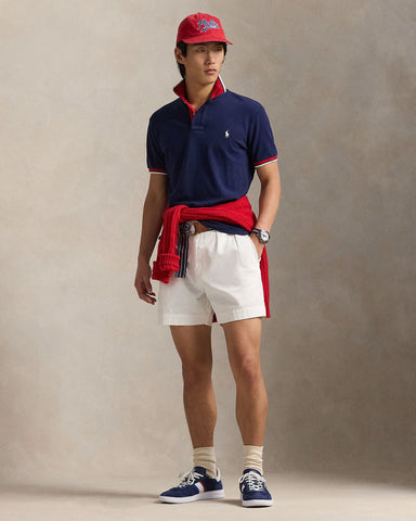 Polo Shirt POLO Ralph Lauren Mesh Custom Slim Fit