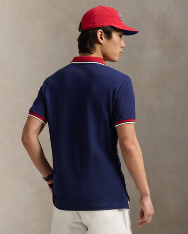 Polo Shirt POLO Ralph Lauren Mesh Custom Slim Fit