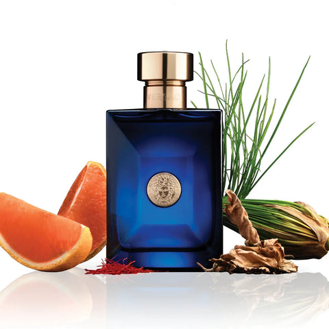 Perfume Versace Dylan Blue Pour Homme Eau de Toilette 3.4 oz – Hombre