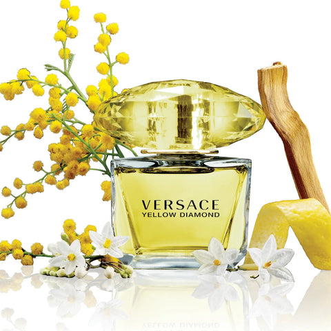 Perfume Versace Yellow Diamond Intense Eau de Parfum 3.0 oz - Para mujer
