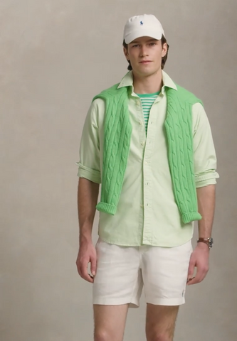 Camisa POLO Ralph Lauren Custom fit Mineral Garment Dye