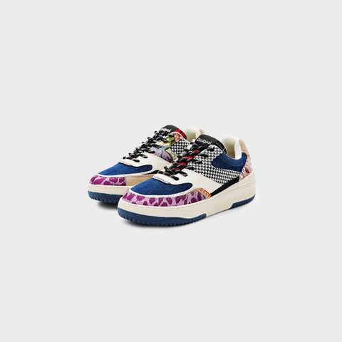 Tenis De Mujer Desigual Retro Patchwork