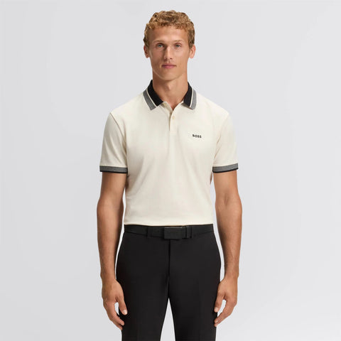Polo BOSS de Algodón en Piqué Regular fit