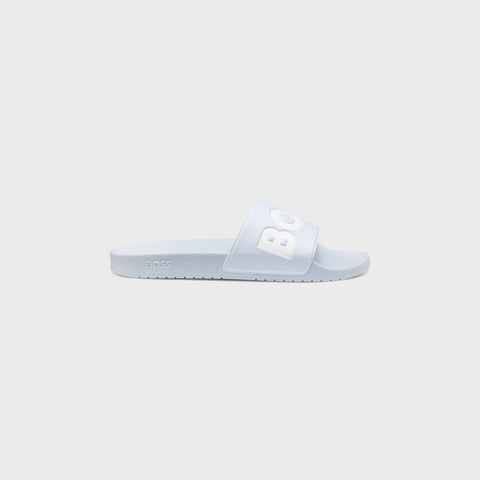 Sandalias BOSS Italian made con detalle de logotipo