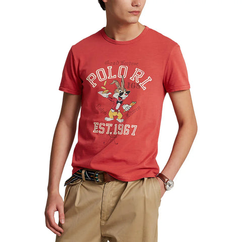 T-shirt Custom Slim Fit Lunar Year Polo Ralph Lauren