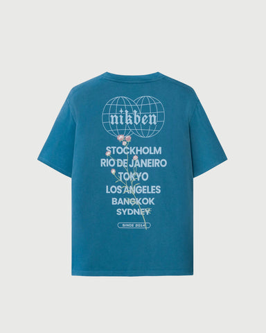 T-Shirt Nikben Worldwide Box Fit Para Hombre