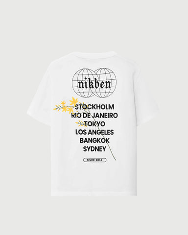 T-Shirt Nikben Worldwide Box Fit Para Hombre