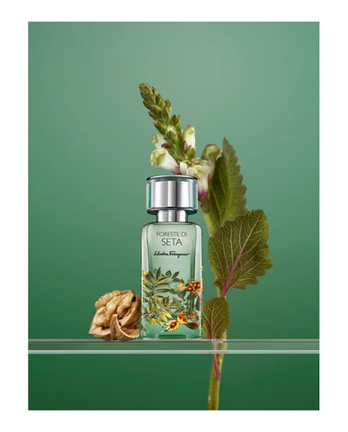 Perfume Salvatore Ferragamo Foreste di Seta Eau de Parfum 3.4 oz - Para mujer