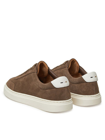 Tenis BOSS Kieran Suede rubber sole