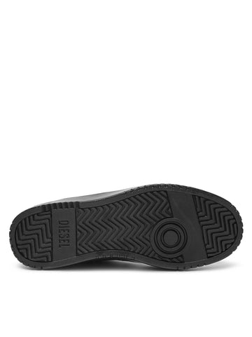 Tenis Diesel S-Tracker-D Low de Piel – Negro